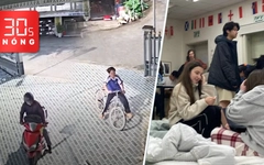 Bản tin 30s Nóng: Giúp nhiều người thoát hiểm khi xe đổ dốc; Học sinh người Việt tại Israel