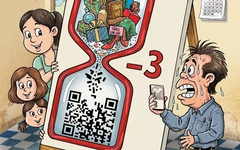 Vợ quét nhà ngày 8-3, chồng quét thứ khác nhé!