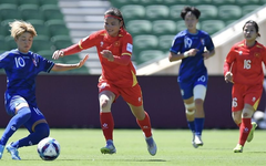 Bảng xếp hạng VCK Asian Cup nữ 2026: Việt Nam tụt xuống hạng ba