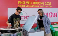'Phở yêu thương' phục vụ 10.000 tô phở ngày 7 và 8-3 tại xã Bàu Bàng