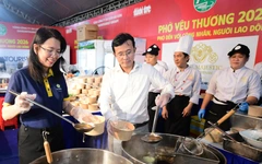 Đem phở ngon đến với Bàu Bàng