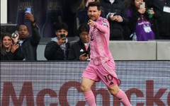 Messi ghi bàn thắng thứ 899, Inter Miami vươn lên thứ 3 ở MLS