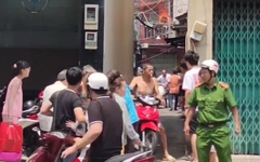 Cháy lớn nhiều nhà dân ở phường Minh Phụng, TP.HCM