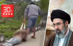 Bản tin 30s Nóng: Cô gái bị kéo lê trên đường; Ông Mojtaba Khamenei làm lãnh tụ tối cao Iran