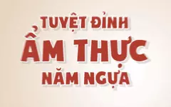 Thực đơn giúp gia đình hanh thông cả năm con ngựa