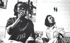 Những nét vẽ bí ẩn của Trịnh Công Sơn trên tường nhà dịch giả Bửu Ý