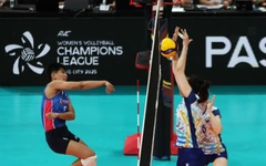 Giải bóng chuyền nữ cấp châu Á lại nhận quyết định 'khó đỡ'