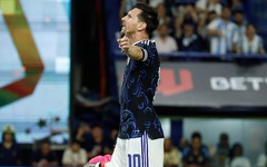 Messi ghi bàn, Argentina thắng áp đảo đội hạng 91 FIFA