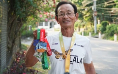 Runner 80 tuổi và hành trình chinh phục những đường chạy