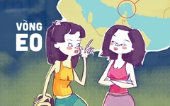 Vòng eo 56 chẳng là gì so với cái eo này