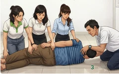 Gặp người bất tỉnh, nên bế lên hay để nằm yên?