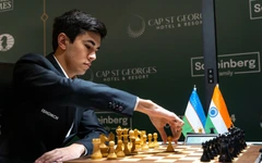 Vượt mặt Carlsen, kỳ thủ trẻ Sindarov thiết lập kỳ tích vô tiền khoáng hậu