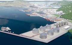 Khánh Hòa ký kết hợp đồng đầu tư dự án nhà máy nhiệt điện LNG Cà Ná