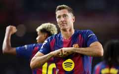 Đội hình xuất phát Barcelona -  Espanyol: Lewandowski, Rashford dự bị