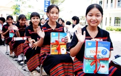 Xã đầu tiên miễn phí sách giáo khoa cho học sinh: Dự kiến mỗi cuốn dùng 7-10 năm