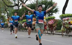 Hơn 10.000 VĐV tranh tài ở giải chạy Tay Ho Half Marathon 2026