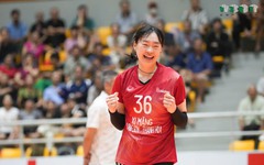 Bóng chuyền nữ: Binh chủng Thông tin lấy lại phong độ, hạ Thanh Hóa 3-0