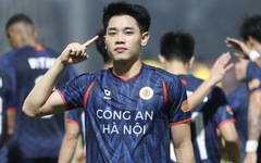 PVF CAND - Công An Hà Nội (hết hiệp 1) 0-1: Chờ hiệp 2 bùng nổ