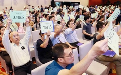 Mùa đại hội cổ đông: Có phải đông người dự vì có quà?