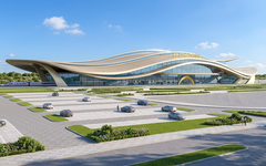 Thủ tướng dự lễ khởi công dự án tuyến đường sắt tốc độ cao Hà Nội - Quảng Ninh