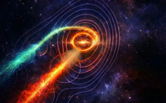 Phát hiện cặp hố đen sắp va chạm, có thể tạo vụ nổ sóng hấp dẫn cực mạnh