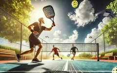Giải pickleball Hiệp hội XNK TP.HCM mạo nhận 5 cơ quan báo chí đồng hành