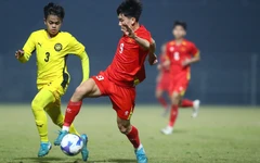15h30 hôm nay 13-4, xem U17 Việt Nam đấu Malaysia trên kênh nào?