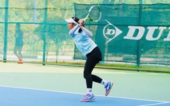 100 tay vợt dự giải quần vợt quốc tế ITF U18 - J30 Cúp Becamex