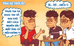 Bị 'bồ đá' xưa và nay