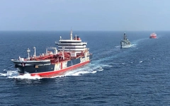 Quân đội Mỹ phong tỏa tất cả các cảng vùng Vịnh của Iran, kiểm soát tàu thuyền ra vào