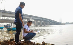 Lập cộng đồng giữ mạch sống xanh cho dòng sông Cu Đê Đà Nẵng