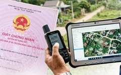 Đây là cách một mã định danh thửa đất được tạo ra khi người dân làm sổ đỏ