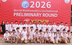 Gần 1.000 học sinh dự thi vòng quốc gia Kỳ thi toán học quốc tế WMI 2026