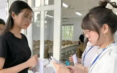 Cách tra cứu điểm thi đánh giá năng lực đợt 1