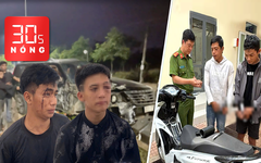 Bản tin 30s Nóng: Trộm ô tô leo cây dừa trốn; Dùng bình xịt hơi cay chống trả công an