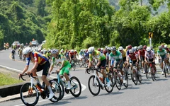 Lộ trình chặng 12 cuộc đua xe đạp Cúp truyền hình TP.HCM