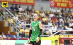 Bóng chuyền nữ: VTV Bình Điền Long An thắng LPBank Ninh Bình 3-0