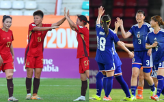 Lịch thi đấu bán kết U20 nữ châu Á 2026 ngày 15-4