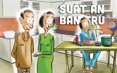 Cô bé 'thực như miêu' ở trường, lúc về nhà thì 'ăn như hổ'