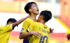 Hà Nội lần đầu vô địch giải U15 quốc gia