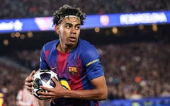 Lại lãnh thẻ đỏ, Barca thua cay đắng Atletico Madrid