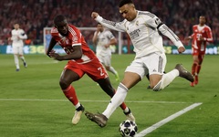 Thủng lưới phút cuối, Real Madrid bị loại khỏi Champions League