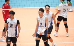 Bóng chuyền nam: Thể Công - Tân Cảng thua đáng tiếc trước Biên Phòng MB