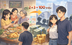 Chê bạn gái của anh trai 'lương 8 triệu mà không cho ở ké 3 năm'