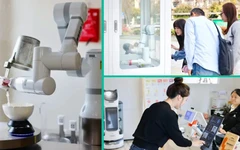 Đầu bếp robot Trung Quốc biết nấu hơn 100 món ăn 'ngon như mẹ nấu'