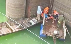 Nam thanh niên để lại ô tô rồi nhảy xuống hồ thủy lợi tự tử