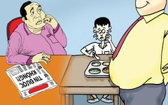 Suất ăn cho mấy ông bụng bự