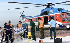 Thứ trưởng Bộ Y tế: Tập trung phát triển cấp cứu đường không, tránh kẹt xe giờ cao điểm