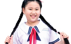 Gương mặt Con ngoan trò giỏi: Trái tim ấm áp của cô bạn hay cười