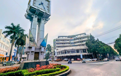 Đấu giá khu 'đất vàng' khách sạn Sê San ở trung tâm Pleiku